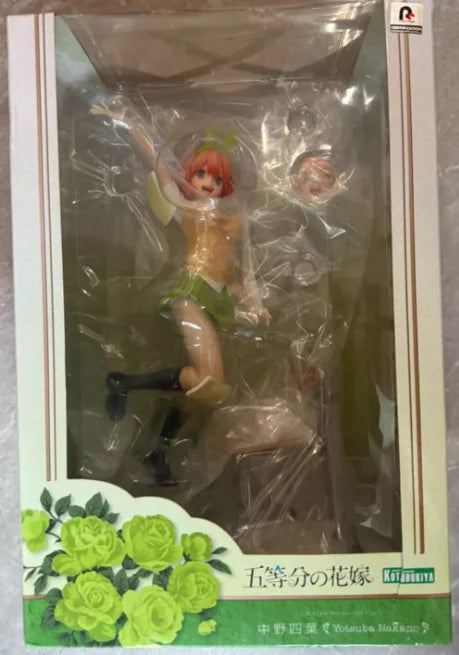 【SF】IN STOCK Kotobukiya The Quintessential Quintuplets Nakono Yotsuba 1/8 Scale Figures Model Collection Toys