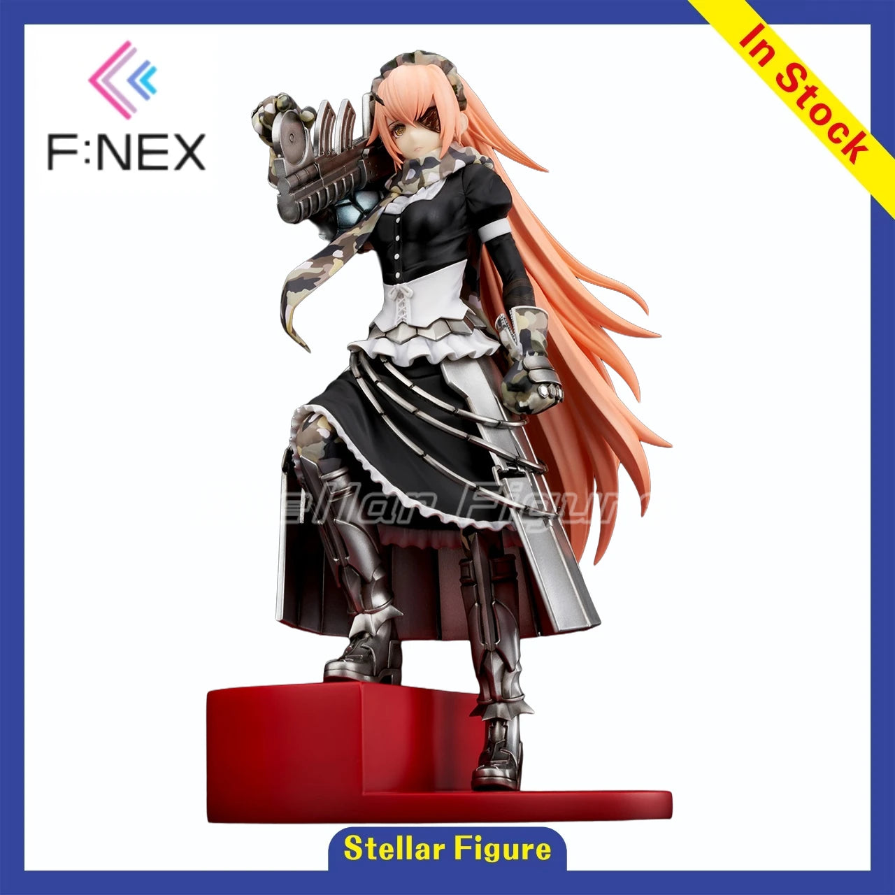 【SF】In Stock F:NEX OVERLORD Shizu Delta 1/7 Scale Figures Model Collection Original