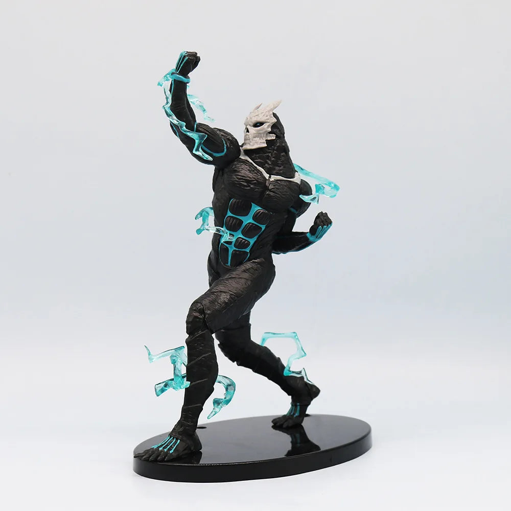 19,5 см аниме кайдзю № 8 фигурка чудовище аниме характеристики на изправена стойка и удари модел играчка подарък екшън фигурка PVC