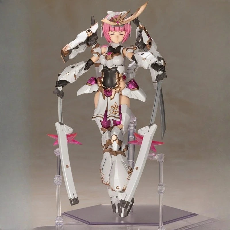 Kotobukiya Original Frame Arms Girl Series《Ketsuzuki [Tachibana Hana]》Anime Action Figure Assembly Model Toys Collectible Model