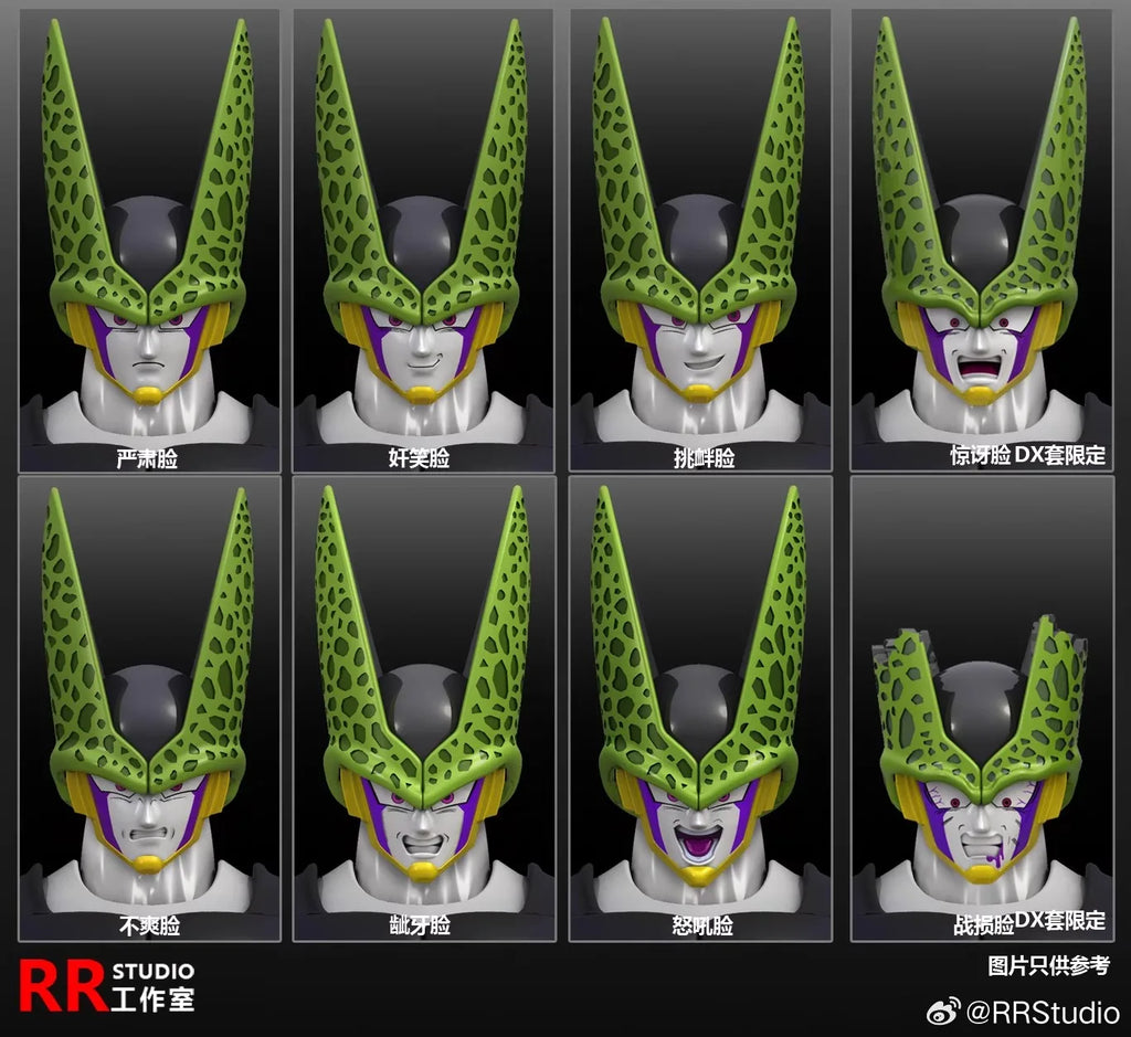 RR Studio 1/12 Dragon Ball Green Devils Complete All Cell Аниме Комикси Dx Версия Кукли Фигурки Фигурки Модели Играчки Подаръци