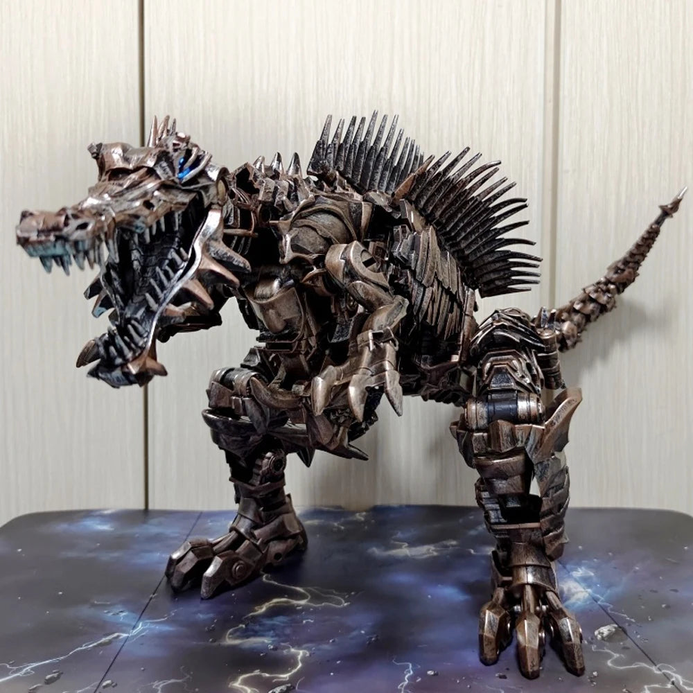 AOYI LS11 Scorn BMB LS05 Grimlock Transformation Toys Dinosaur Dinobots Ancient Behemoth Action Figure Deformation Robot Model