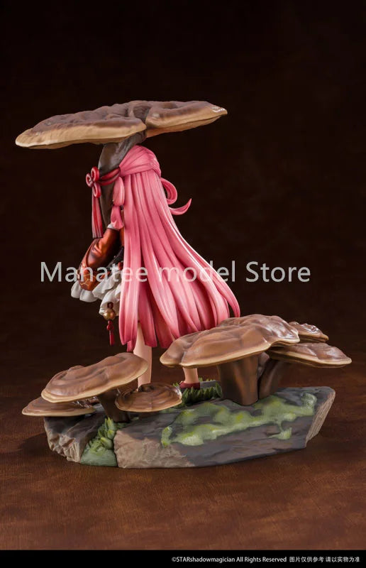 Reverse Studio Original Mushroom Girls Series No.5 Mannentake 1/1 PVC Action Figure Anime Model Toys Collection Gift