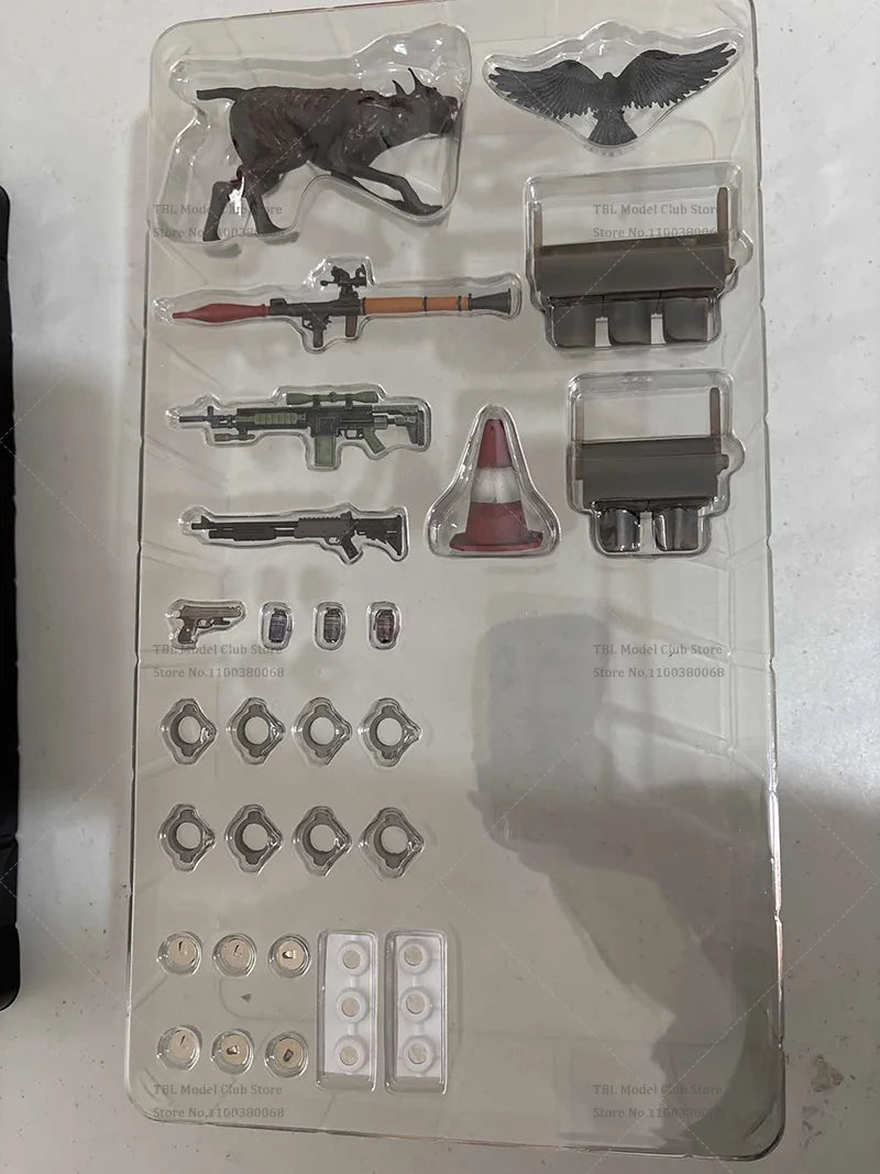 In Stock he Patriot studio 1/12 Scale Male Accessory Doomsday Shock Brigade God of War Chris For 6-inch Action Figure Soldier