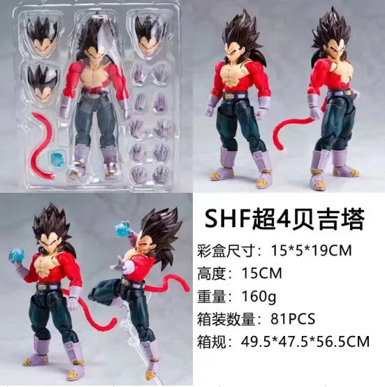 Bandai Dragon Ball Z Son Goku Figure SHF S.H.Figuarts Goku War Damage Super Saiya Anime Action Figures Model Toys Birthday Gift