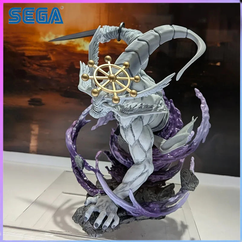 SEGA Original FIGURIZMα Jujutsu Kaisen Mahoraga Anime Figure Ten Shadows Shikigami Collection Series Model Cartoon Character New