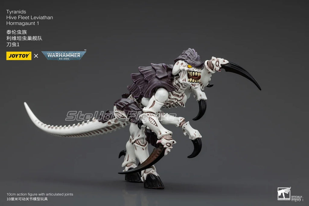 【SF】JOYTOY 1/18 Action Figure TyranidsHive Fleet LeviathanHormagaunt 1 Model Toys Gifts Collection Ornaments