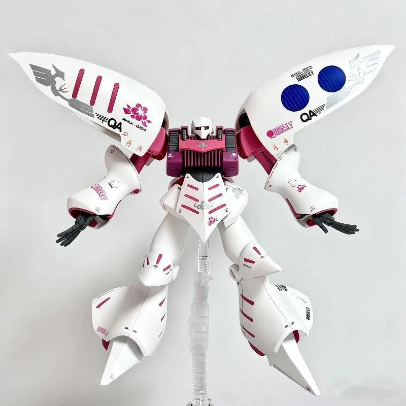 JMS Qubeley Assembly Model Kit HG 1/144 Scale Action Figures Plastic Toy Model Desktop Ornament Exquisite Collection Gifts Boys