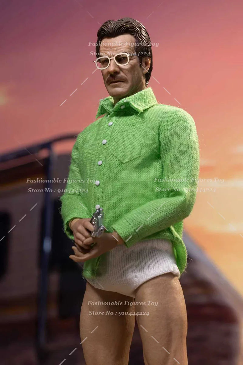 Manipple Studio 1/12 Men Soldier Chemistry Teacher Walter White 2.0 Full Set 6Inch Action Figure Model Toys Best Collectible