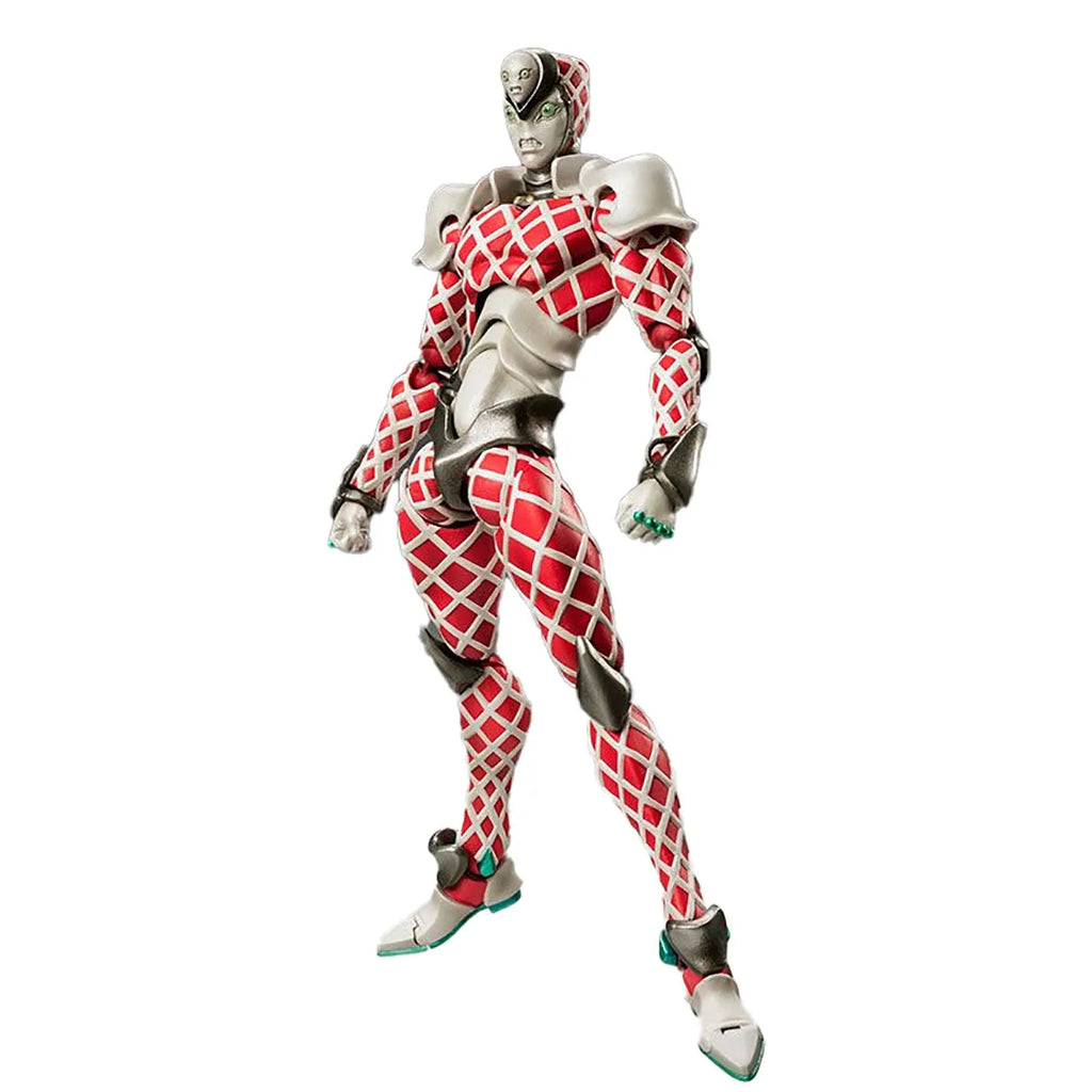 100% Original in Stock Medicos Entertainment Super Action Statue (#59),(#63) Jojo No Kimyou Na Bouken Diavolo King Crimson