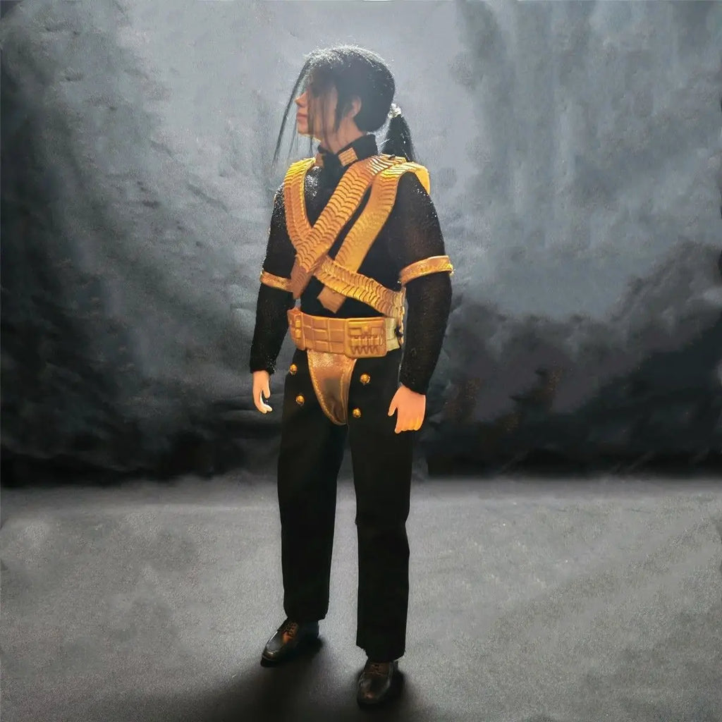 Michael Jackson King of Figure Collectible Model Action Figure Model Superstar Road Movie Toy MJ Movable Commemorative In Stock