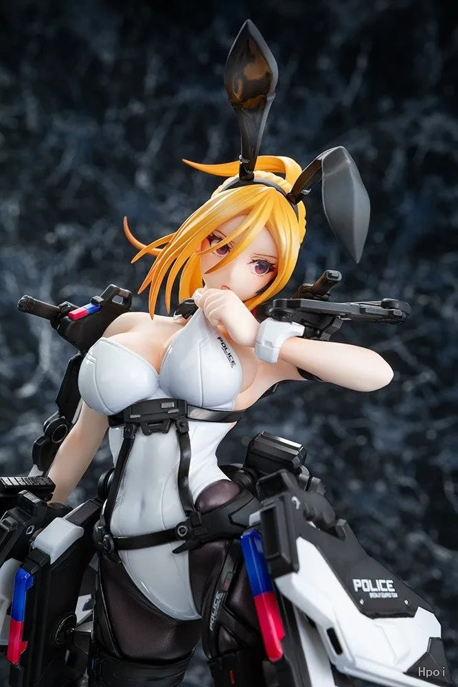 -In Stock Original KADOKAWA KDcolle Arms Note Robot Bunny Girl 26cm Animation Statue 1/7 Model Doll Ornament