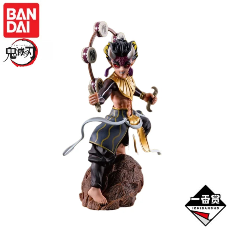 In Stock Original Bandai Banpresto Kimetsu No Yaiba Zohakuten Anime Characters Model Toy Birthday Present Garage