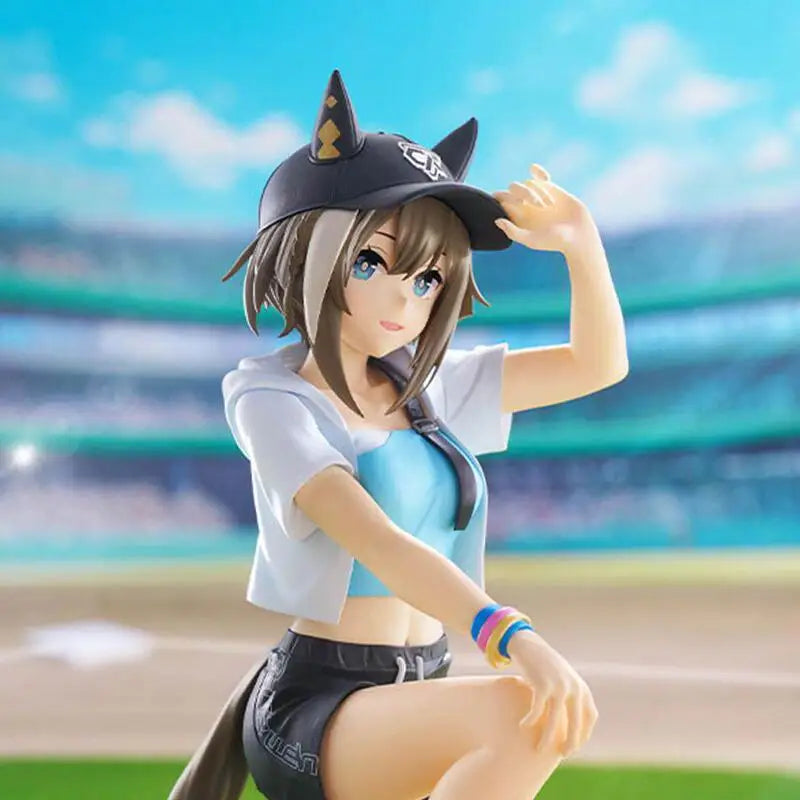 [Genuine Original] Bandai Banpresto Umamusume: Pretty Derby Boc Z We n Cheval Grand Anime Figure Model Collector Figurine Toys