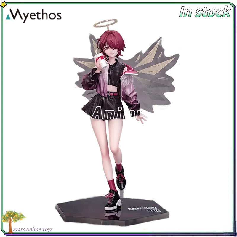 Original Myethos Gift+ Series Arknights Exusiai 1/8 Toy Collection Model Animation Figure