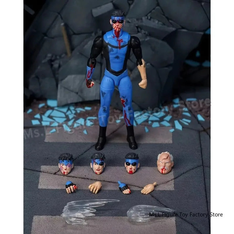 Jada Toys Invincible Boy Invincible Mark Oliver Conqueror 6" Inch Action Figure Collectible Toy Gift