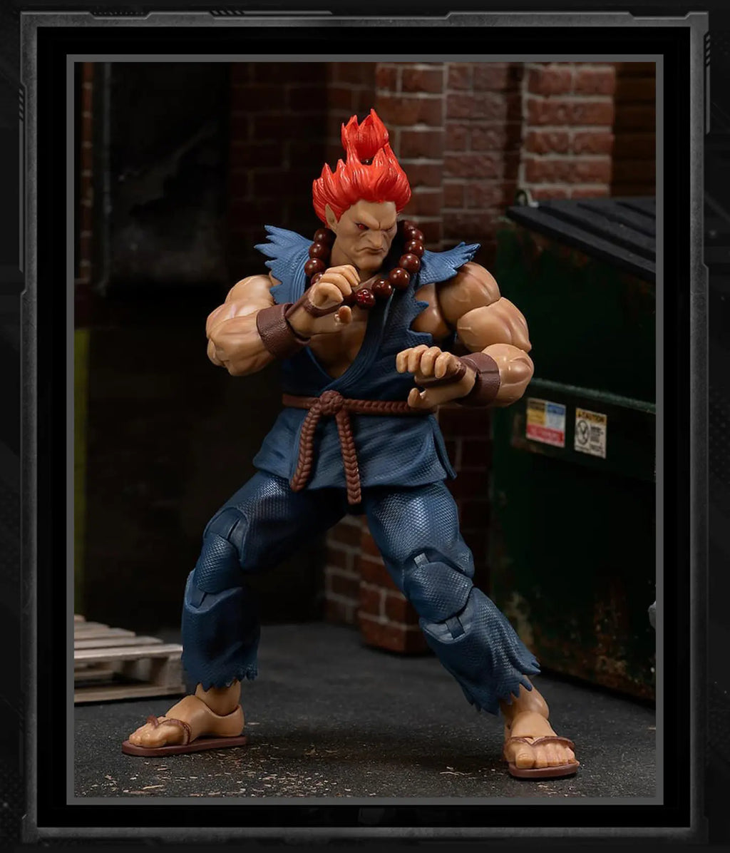 In Stock Originate JADA TOYS SF AKUMA Gouki Balrog E.Honda Edmond Honda Cammy White Movable Model Game Anime Figures Model Toys