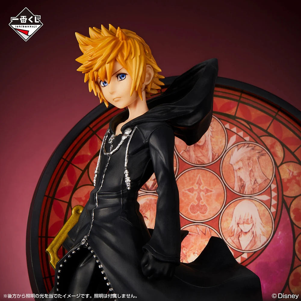 100%Original InStock Bandai Spirits Ichiban Kuji Kingdom Hearts Xion Anime Figure Model Decoration Character Collection Gift