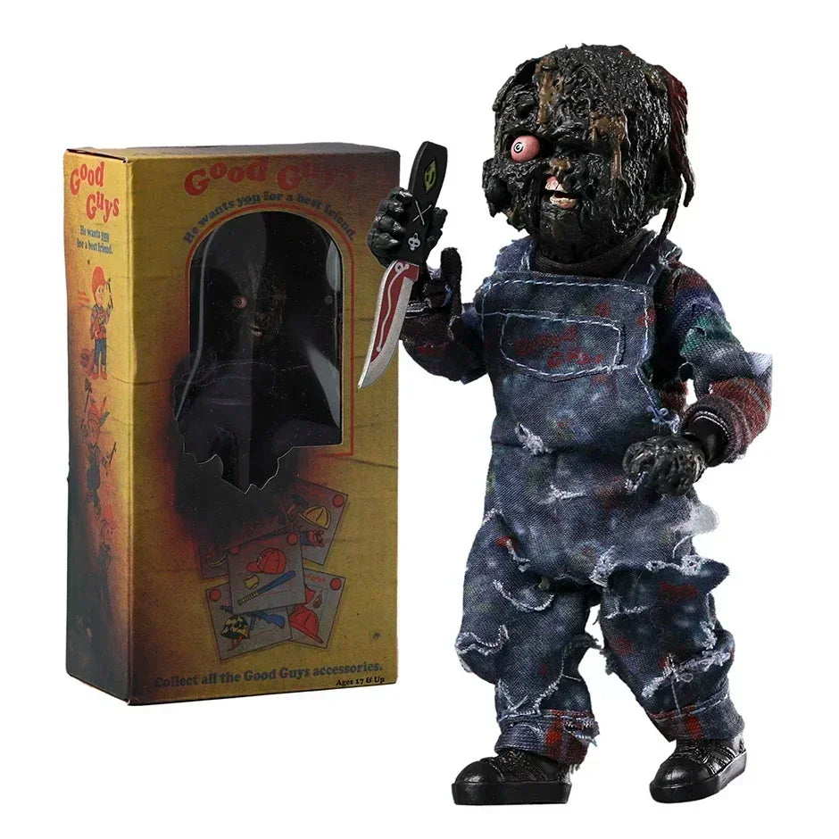 NECA Charred Chucky Scream Factory Limited Edition Collection Action Figure Toy Decoration Model
