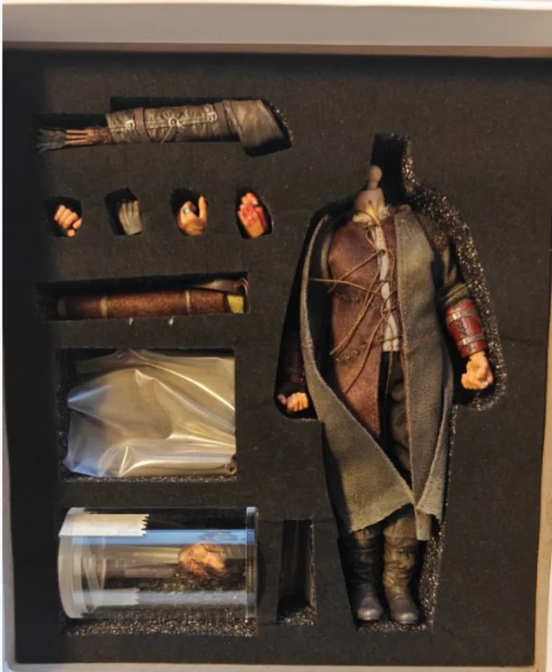Hellcat 6 Inches 1:12 King of The West King of The West Aragon Doll Model 1/12 Action Doll LR012 Model Toys Collection Gifts