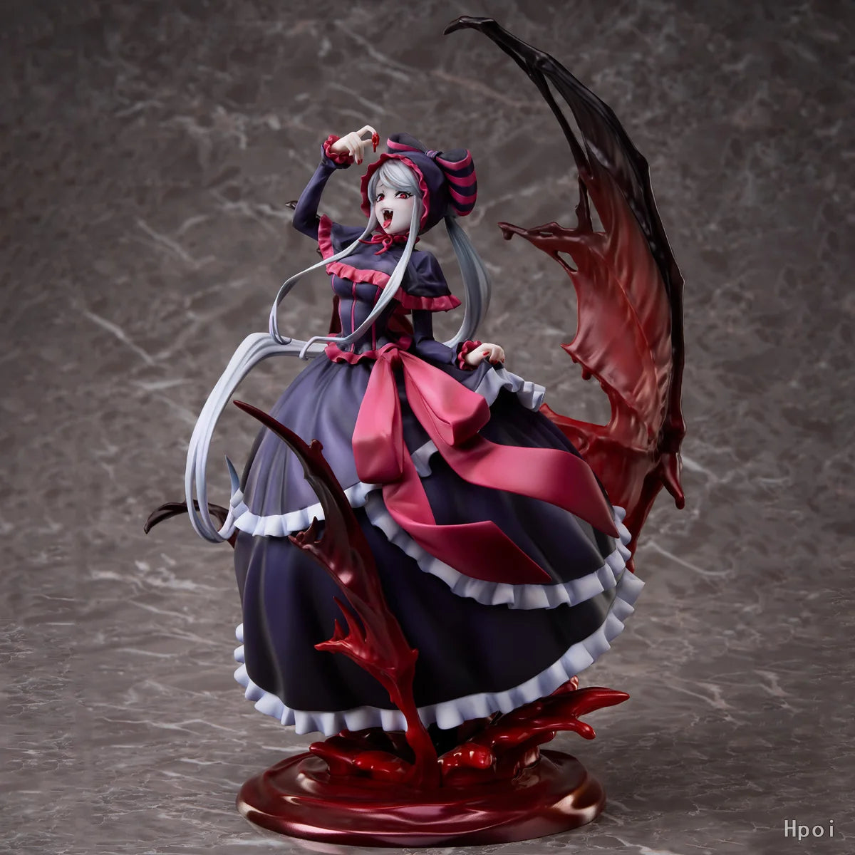 In Stock Original UnionCreative OVER LORD Shalltear Bloodfallen 10th Anniversary . 1/6 Figure Ornaments Anime Cartoon Toys Gift