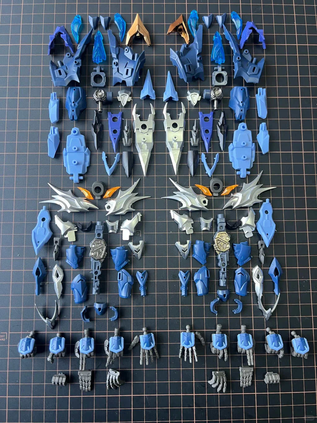 In Stock Zhao Yun Mecha Model With Mount Alloy Frame Full Action Figure Guochuang Assembly Model Collectible Gift