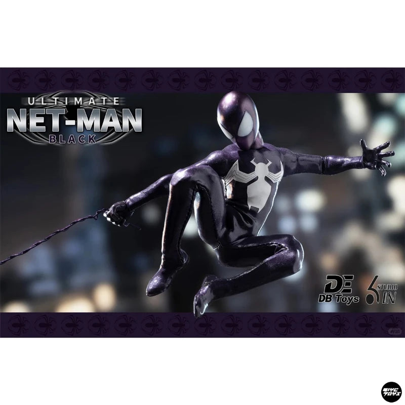 In Stock DBTOYS 6IN Spider-Man ET MAN DBM001 1/12  Action Figure Anime Models Toy Doll Gift Hobby Collectible