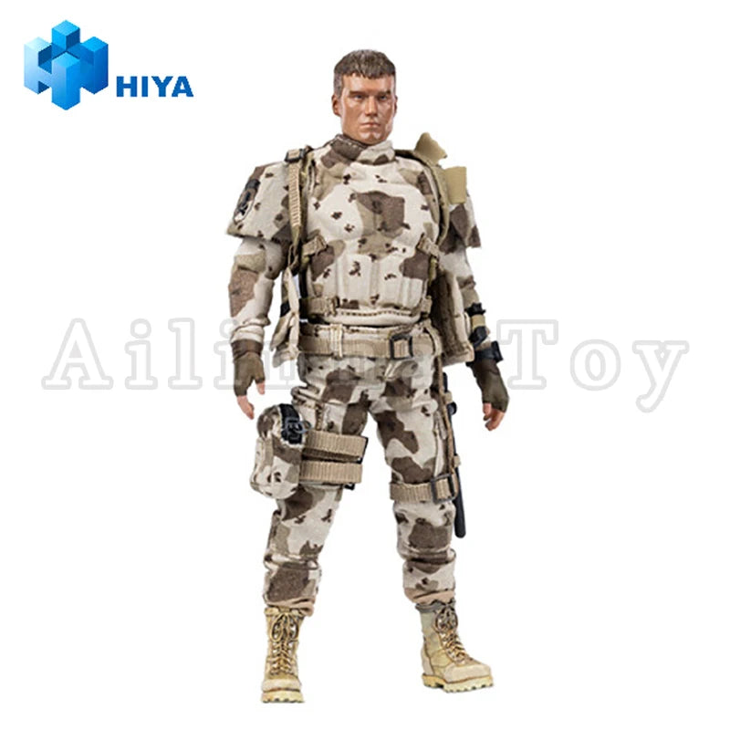 HIYA 1/12 6inch Action Figure Exquisite Super Series Universal Soldier Andrew Scott Anime For Gift