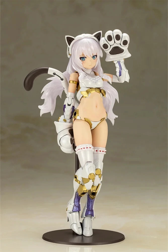 Kotobukiya FG171 1/12 16cm Female Soldier Plastic Assembly Cute Cat Armor Full Set 6inch Action Figure For Collection DIY Dolls