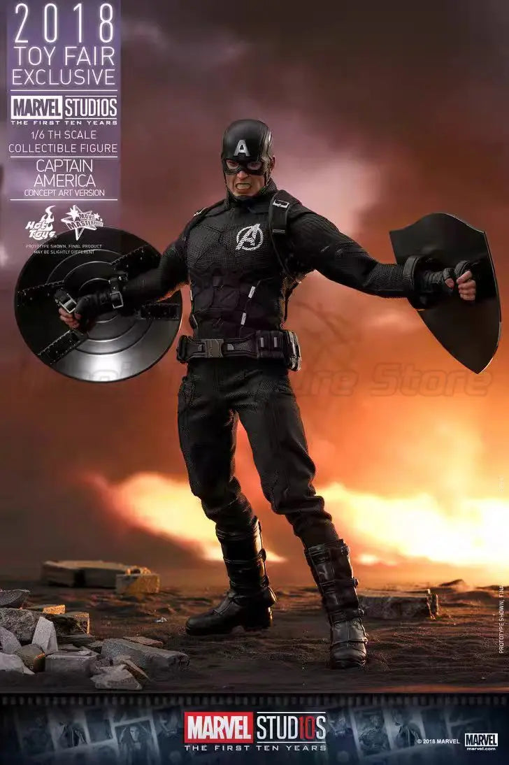 【MT】Hot Toys MMS488 Marvel "Captain America" Captain America (Concept Art Edition) 1:6 Ratio Collection Action Figure