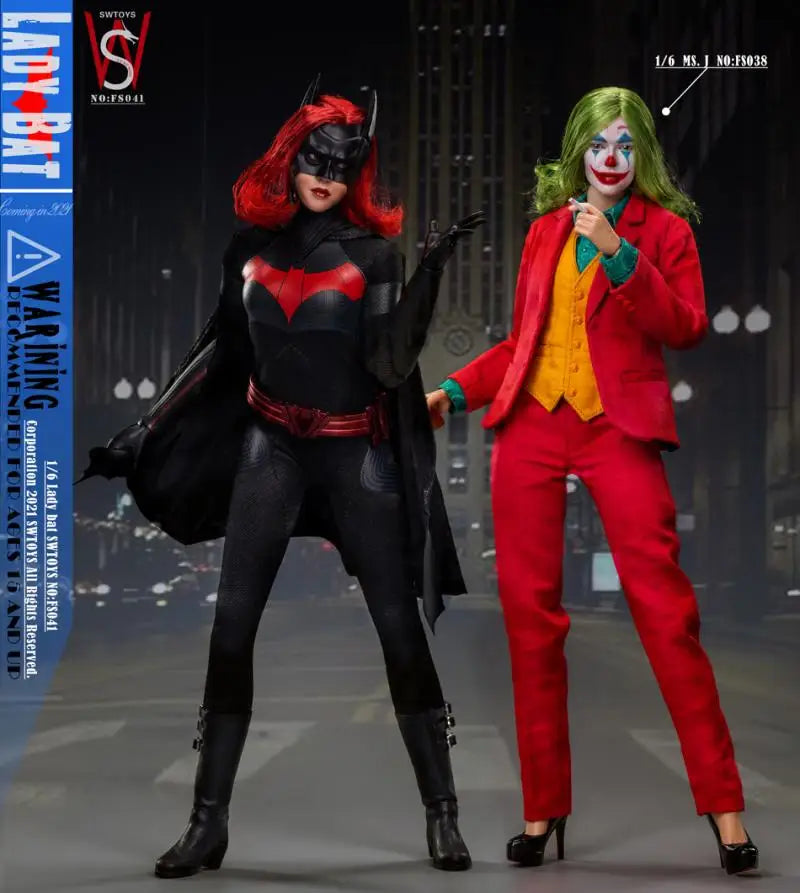 In-stock SWTOYS 1/6 NO FS041 Lady Bat Action Figure Model