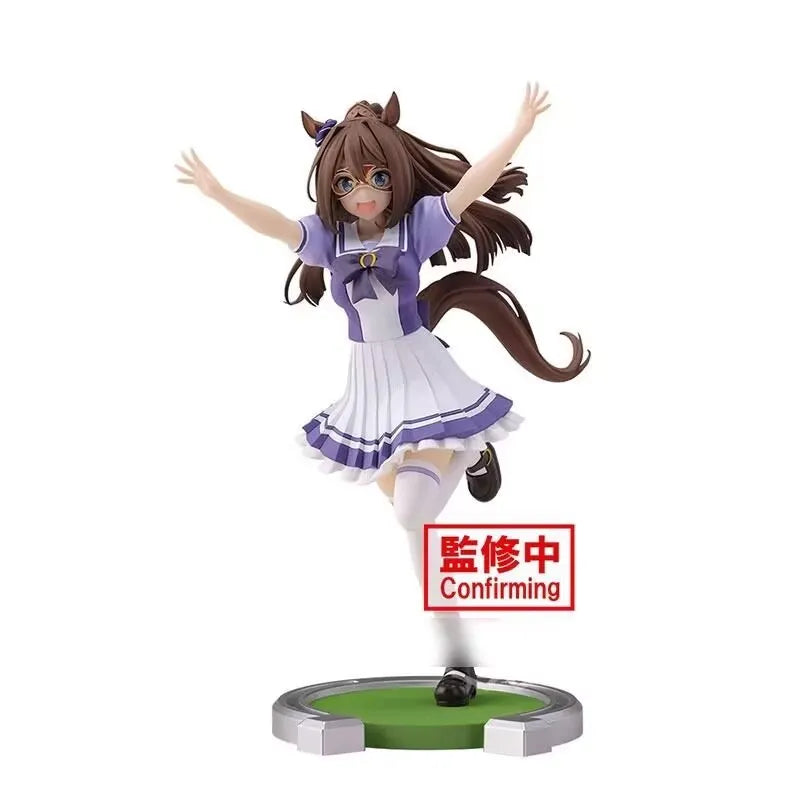 Original Bandai Uma Musume: Pretty Derby Meisho Doto Admire Vega Anime Action Sammelfigur Modell Spielzeug Weihnachtsgeschenke 17cm