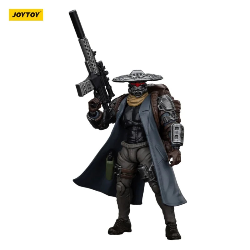 JOYTOY Battle of the stars Shadow Jaeger squad Raven Action Figure Doll Model Gift Decoration Collection