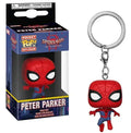 НОВО FUNKO POP Спайдър-Мен Спайдър-Гуен Зелен Гоблин Ловец на зомбита Спайдър Питър Паркър Мистерио Ключодържател Винилова фигурка Играчки