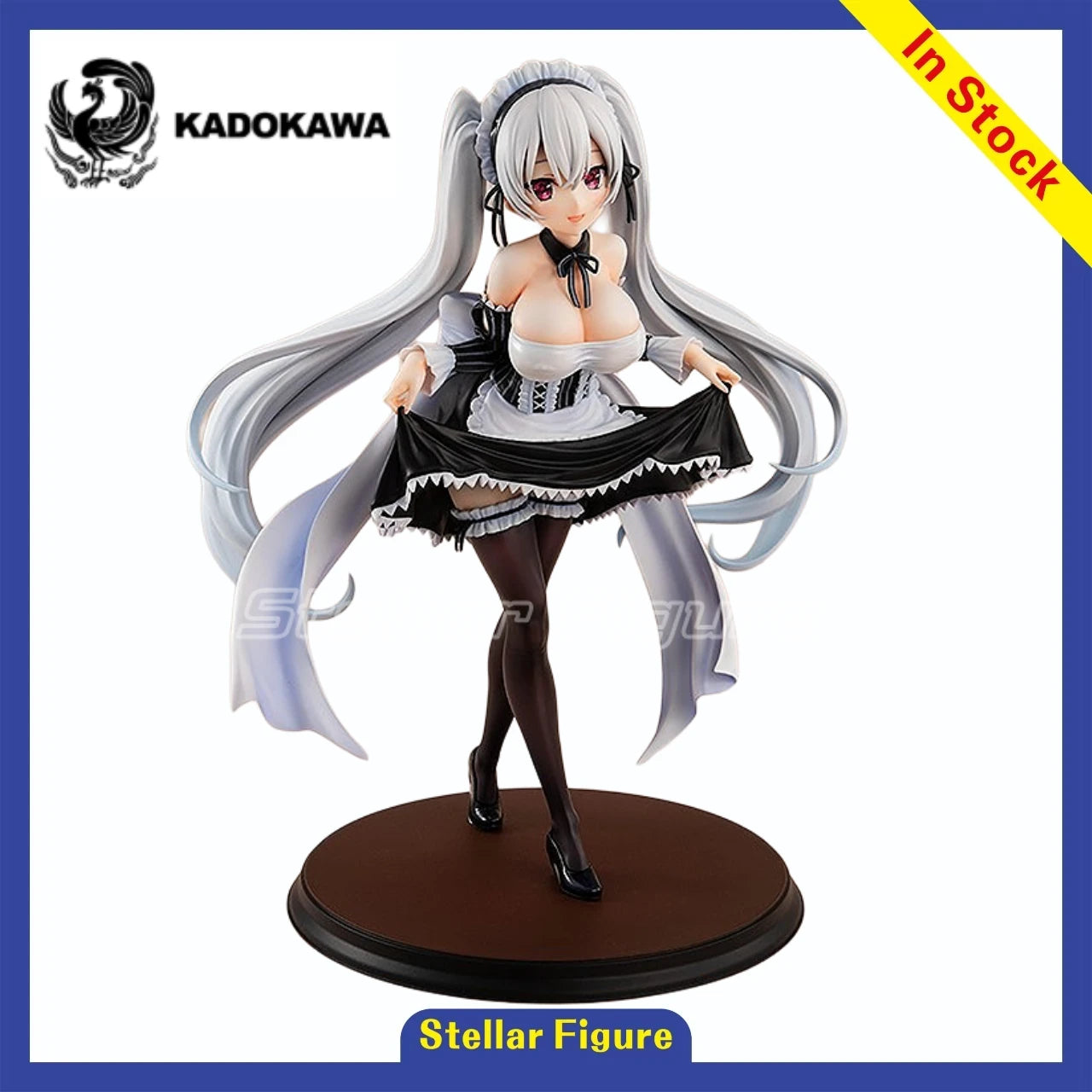 【SF】In Stock Original KADOKAWA GSC KDcolle Yui Yui Maid 1/7 Scale Figures Model Collection Anime