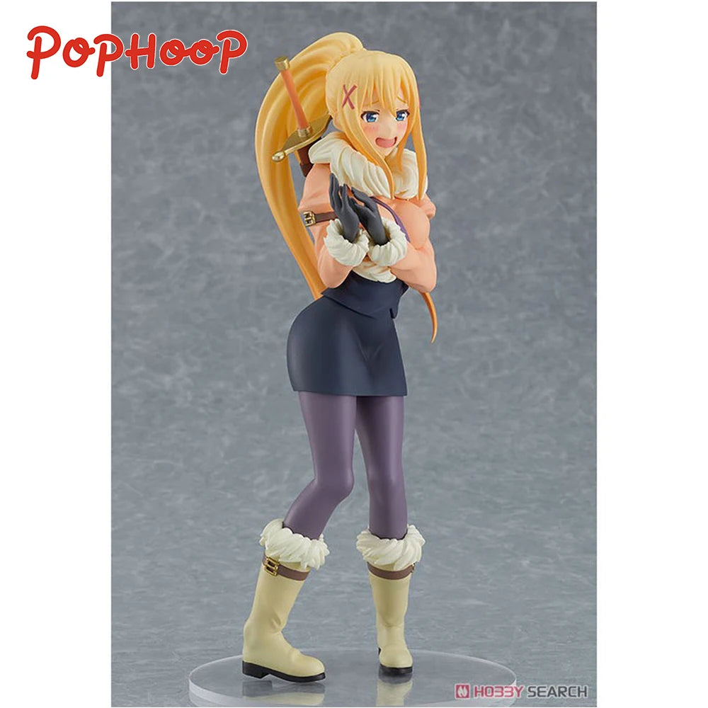 Genuine GSC POP UP PARADE Darkness KonoSuba Original Action Figure Anime Model Statue