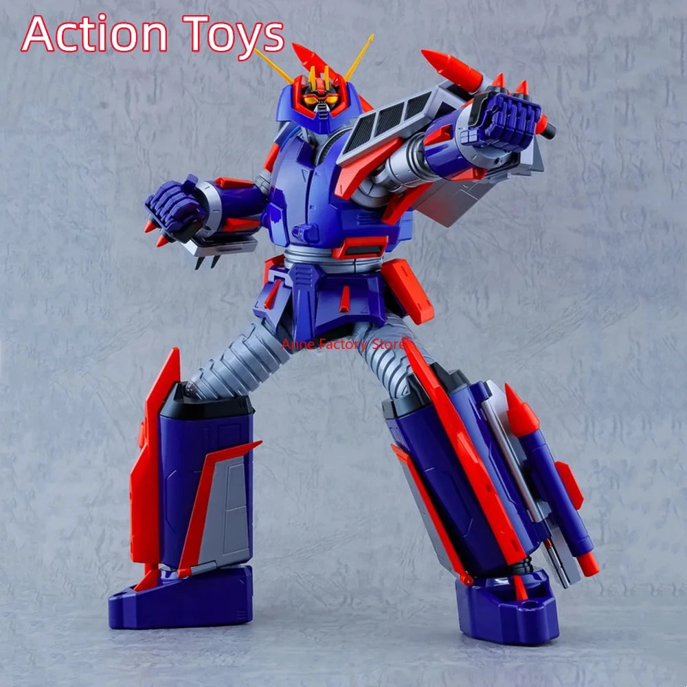 [IN STOCK] Transformation Original Action Toys Groizer X Pioneer Action Figure With Box
