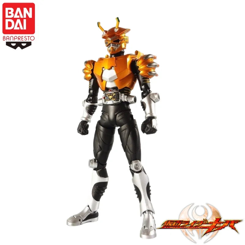 In Stock Original Bandai Banpresto Kamen Rider Scissors Anime Action Figures Model Toys desktop Ornament collect birthday Gifts