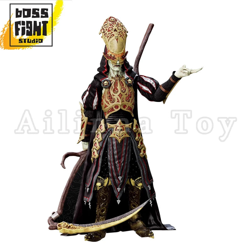 BFS 1/12 Boss Fight Studio 6inches Action Figure Court of the Dead Epic H.A.C.K.S. Death Kier Anime Collection For Gift