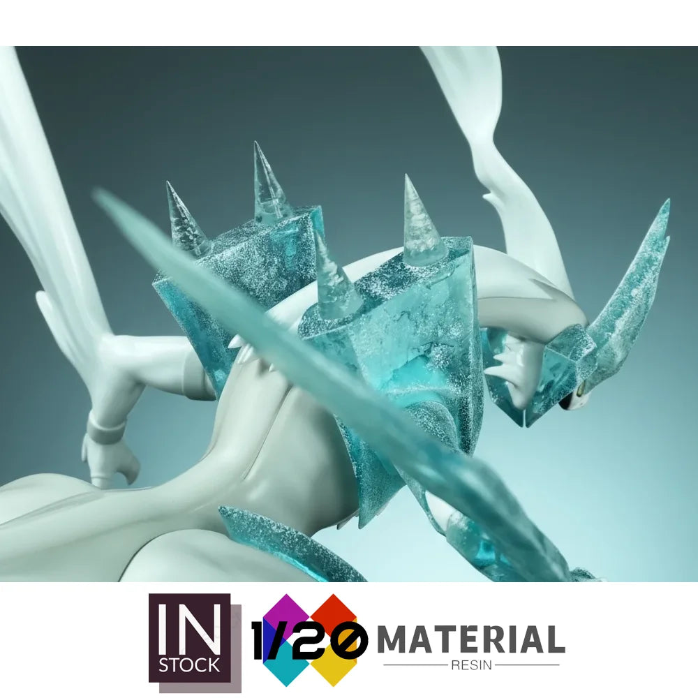 [In Stock]1/20 Resin Scale World [WONDER] – Black Kyurem & White Kyurem Huge Split2