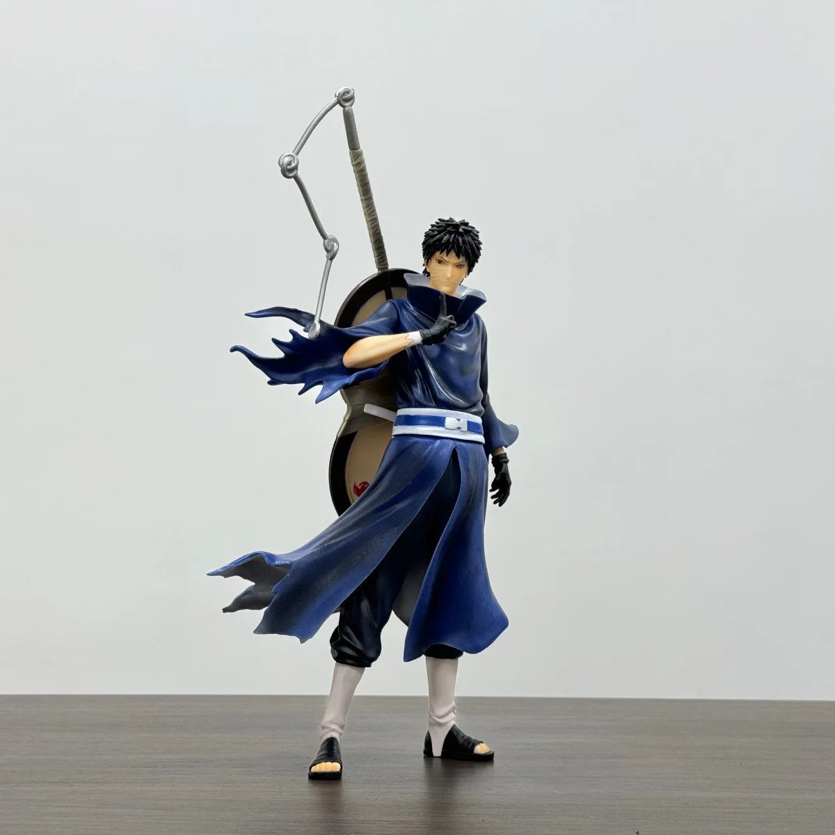 35cm NARUTO Anime Figurine Uchiha Obito Action Figure PVC Hinata Statue Model Collectible Toys Gifts