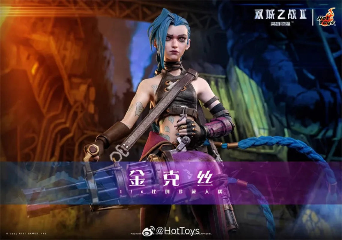In Stock HT HotToys Two Cities Battle TMS137 TMS-137 Runaway Loli Jinx 1/6 Figure Toys