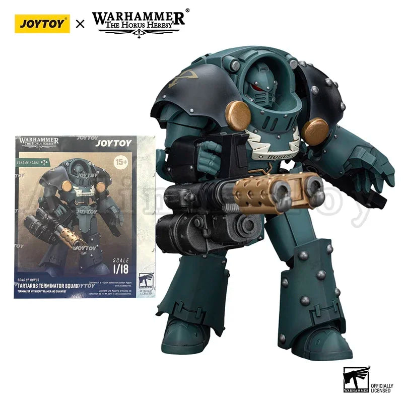 JOYTOY 1/18 Action Figure The Horus Heresy Sons of Horus Figures And Dreadnought Anime Model Toy