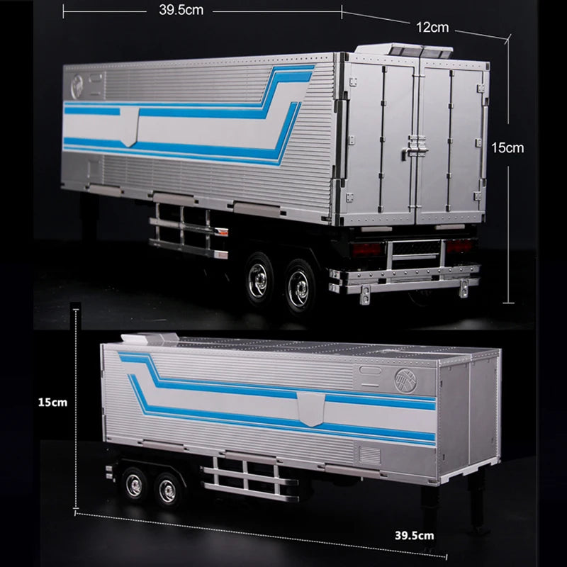 Weijiang Black Apple MPM04 OP Commander Transformation Toys DM01 Trailers Taktischer Container Actionfigur Deformiertes Robotermodell