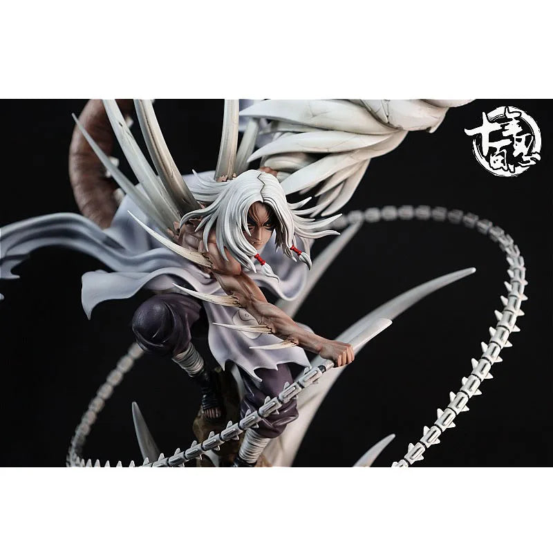 Gk Kimimaro 29Cm Original Genuine Naruto Anime Figure Resin imported PU Figurine Limited Edition Statue Model Collection Toy