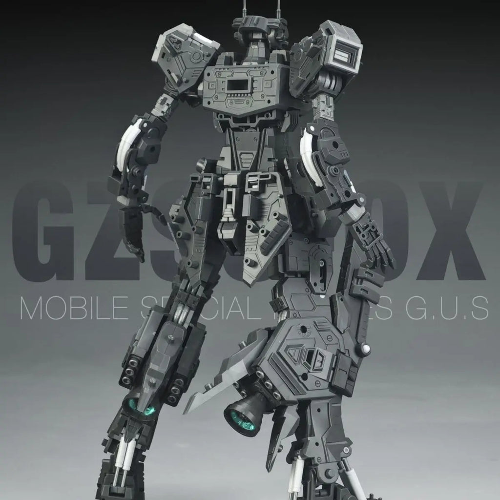 In Stock Zzza Mode Gzss-Ox-Gusi-Gus 1/100 Action Figurine Model Kit Action Figures Robot Figuine Plastic Model Kids Hobby Toys