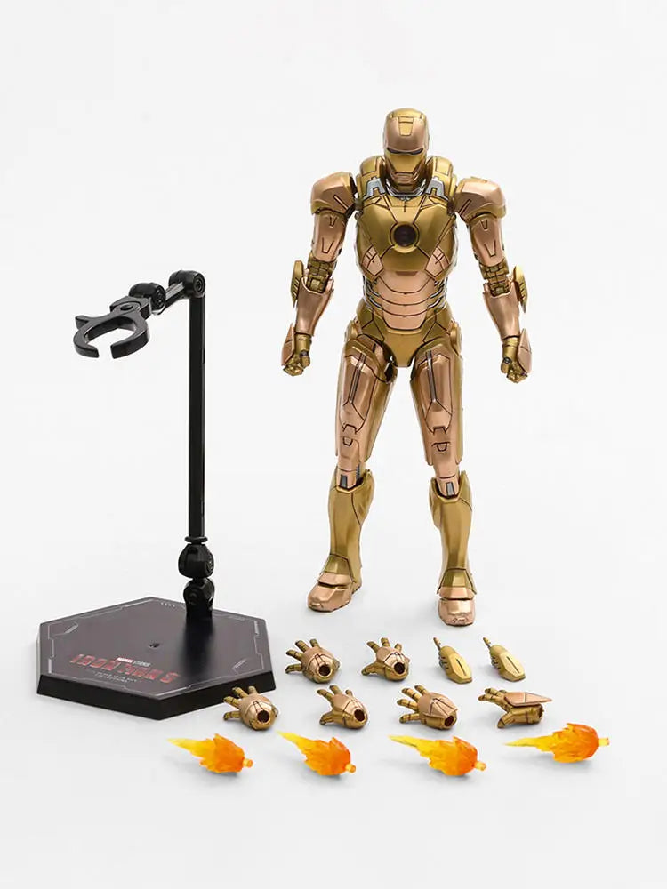 ZD Toys Marvel Iron Man MK21 Movie Action Figure Iron Mark 1 2 3 4 5 6 7 Legends Model Collect Toy Gift