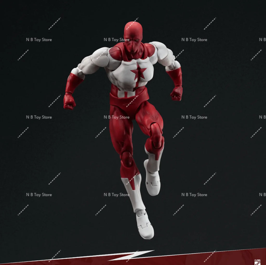 ZOOMRIG ZR-001 Omni-Man Anime Action Figures Invincible Figure Mark Grayson Statue PVC Figures Model Joint Movable Toys Gifts