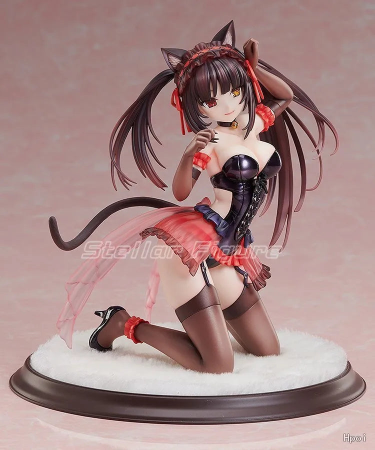 【SF】In Stock KADOKAWA GSC KDcolle Date A Live Kurumi Tokisaki 1/7 Scale Figures Model Collection Original