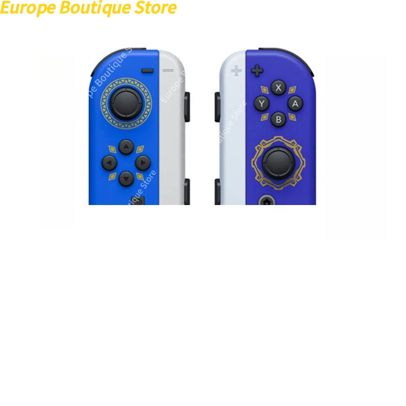 Joy Pad Joycons Gamepad for Nintendo Switch Joystick Bluetooth Wireless Game Controller Joystick with Trubo Video Game Consoles